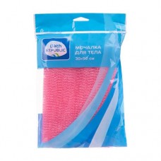 Мочалка для тела, Bath Republic, 30х90 см, в ассортименте в магазинах FixPrice