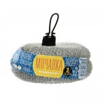 Мочалка металлическая, АкваМаг, 2 шт.