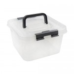 Мультибокс квадратный с крышкой и клипсами, 6 л Мультибокс квадратный с крышкой и клипсами, 6 л