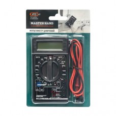 Мультиметр цифровой, Master Hand в магазинах FixPrice
