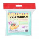 Набор ароматических салфеток Aroma, Colombina, 25х25 см, 10 шт., в ассортименте