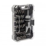 Набор бит и торцевых головок с рукояткой, Master Hand, 23 предмета Набор бит и торцевых головок с рукояткой, Master Hand, 23 предмета