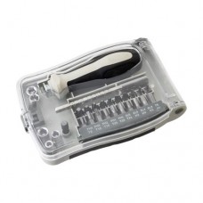 Набор бит и торцевых головок с рукояткой, Master Hand, 28 предметов в магазинах FixPrice