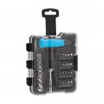 Набор бит и торцевых головок с рукояткой, Master Hand, 31 предмет Набор бит и торцевых головок с рукояткой, Master Hand, 31 предмет