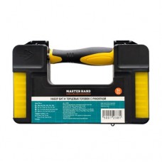 Набор бит и торцевых головок с рукояткой, Master Hand, 36 предметов в магазинах FixPrice