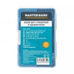 Набор бит с рукояткой и удлинителем, Master Hand, 32 предмета, в ассортименте Набор бит с рукояткой и удлинителем, Master Hand, 32 предмета, в ассортименте