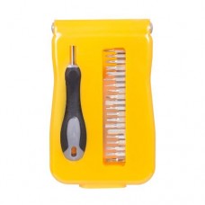 Набор бит с рукояткой, Master Hand, 21 шт., в ассортименте в магазинах FixPrice