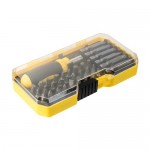 Набор бит с рукояткой, Master Hand, 34 предмета Набор бит с рукояткой, Master Hand, 34 предмета