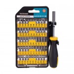 Набор бит с рукояткой, Master Hand, 51 предмет Набор бит с рукояткой, Master Hand, 51 предмет