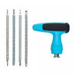 Набор двусторонних насадок с рукояткой, Master Hand, 5 предметов Набор двусторонних насадок с рукояткой, Master Hand, 5 предметов