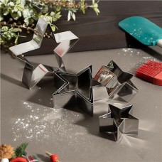 Набор форм для печенья, O'Kitchen, 6 шт., в ассортименте в магазинах FixPrice