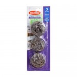 Набор губок металлических, BonHome, 3 шт.