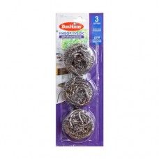 Набор губок металлических, BonHome, 3 шт. в магазинах FixPrice