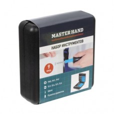 Набор инструментов Master Hand, 9 предметов, в ассортименте в магазинах FixPrice