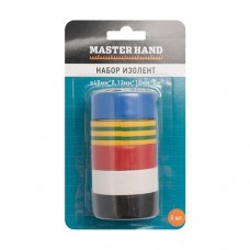 Набор изолент, Master Hand, 5 шт. в магазинах FixPrice