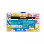 Набор изолированных клемм, Master Hand, 105 шт. Набор изолированных клемм, Master Hand, 105 шт.