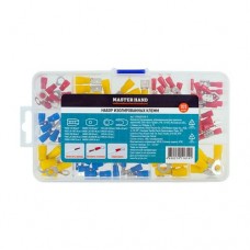 Набор изолированных клемм, Master Hand, 105 шт. в магазинах FixPrice