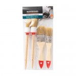 Набор кистей малярных, Master Hand, 4 шт. Набор кистей малярных, Master Hand, 4 шт.