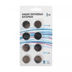 Набор литиевых батареек, 8 шт. Набор литиевых батареек, 8 шт.