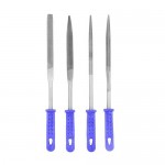 Набор напильников, Master Hand, 4 шт., в ассортименте Набор напильников, Master Hand, 4 шт., в ассортименте