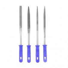 Набор напильников, Master Hand, 4 шт., в ассортименте в магазинах FixPrice