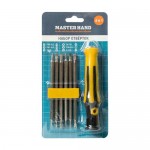 Набор отвёрток 6 в 1, Master Hand, в ассортименте Набор отвёрток 6 в 1, Master Hand, в ассортименте