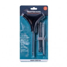 Набор отвёрток, Master Hand, 5 предметов, в ассортименте в магазинах FixPrice