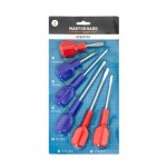 Набор отвёрток, Master Hand, 6 шт., в ассортименте Набор отвёрток, Master Hand, 6 шт., в ассортименте