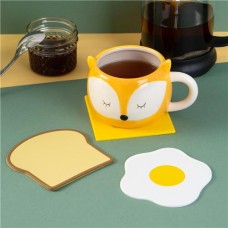 Набор подставок под чашку, O`Kitchen, 2 шт., в ассортименте в магазинах FixPrice