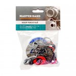 Набор ремонтный: лента ФУМ, уплотнительные прокладки, Master Hand Набор ремонтный: лента ФУМ, уплотнительные прокладки, Master Hand