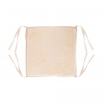 Натабуретник, с завязками, 35х35 см, в ассортименте