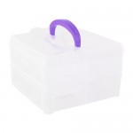 Органайзер для мелочей 2-х ярусный, в ассортименте Органайзер для мелочей 2-х ярусный, в ассортименте