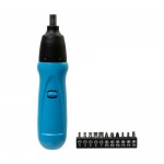 Отвёртка электрическая с битами, Master Hand, 11 шт., в ассортименте Отвёртка электрическая с битами, Master Hand, 11 шт., в ассортименте