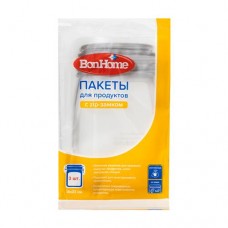Пакеты для продуктов с zip-замком, Home Time, 3 шт., 14х22 см в магазинах FixPrice