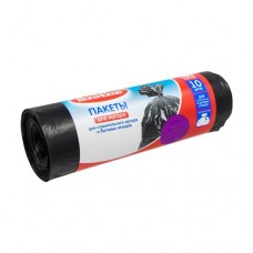 Пакеты для строительного мусора, BonHome, 160 л, 10 шт. в магазинах FixPrice