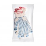 Перчатки трикотажные с точечным ПВХ покрытием ОПТИМА, 4 пары Перчатки трикотажные с точечным ПВХ покрытием ОПТИМА, 4 пары