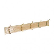 Планка с крючками, Home Time, 49х8 см в магазинах FixPrice