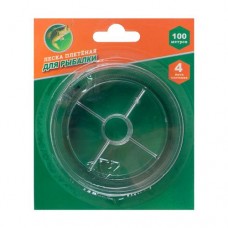 Плетёная леска для рыбалки, 100 м в магазинах FixPrice