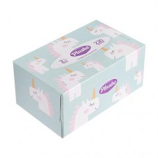 Салфетки бумажные Plushe, 2 слоя, 230 шт., в ассортименте в магазинах FixPrice