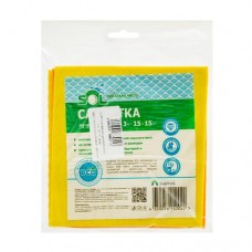 Салфетки из целлюлозы, 3 шт., 15х15 см, в ассортименте в магазинах FixPrice
