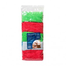 Салфетки из микрофибры, 25х25 см, 10 шт. в магазинах FixPrice