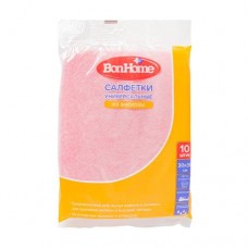 Салфетки из вискозы, BonHome, 30х38 см, 10 шт. в магазинах FixPrice