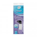 Спортивные стельки, Happy Foot, 36-45, 1 пара, в ассортименте