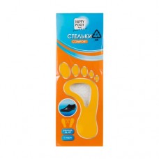Стельки Comfort, Happy Foot, 1 пара, в ассортименте в магазинах FixPrice