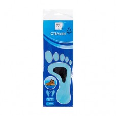 Стельки, Happy Foot, 1 пара, в ассортименте в магазинах FixPrice