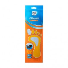 Стельки с памятью, Happy Foot, 1 пара, в ассортименте в магазинах FixPrice