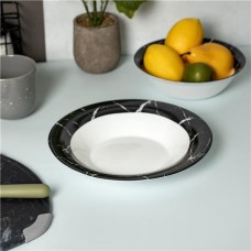 Тарелка глубокая, O'Kitchen, 670 мл, в ассортименте в магазинах FixPrice