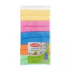 Тряпка для уборки, BonHome, 20х30 см, 10 шт. в магазинах FixPrice