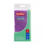 Тряпки для уборки и посуды, BonHome, 3 шт., 15х15 см, в ассортименте Тряпки для уборки и посуды, BonHome, 3 шт., 15х15 см, в ассортименте