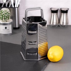 Тёрка шестигранная, O'Kitchen, 22,5х11х14 см в магазинах FixPrice